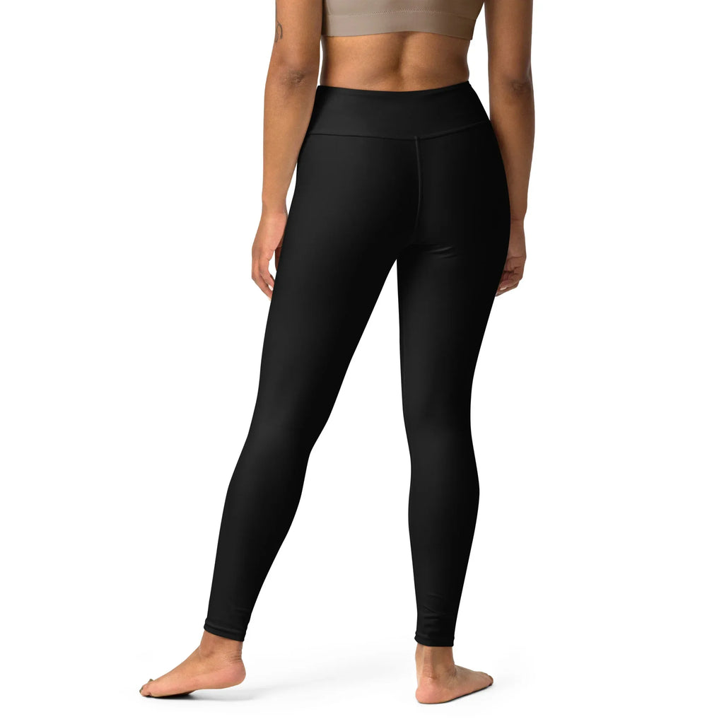 Yoga Leggings Leggings AwRans Clothing all-over-print-yoga-leggings-white-back-687737e6f1d31