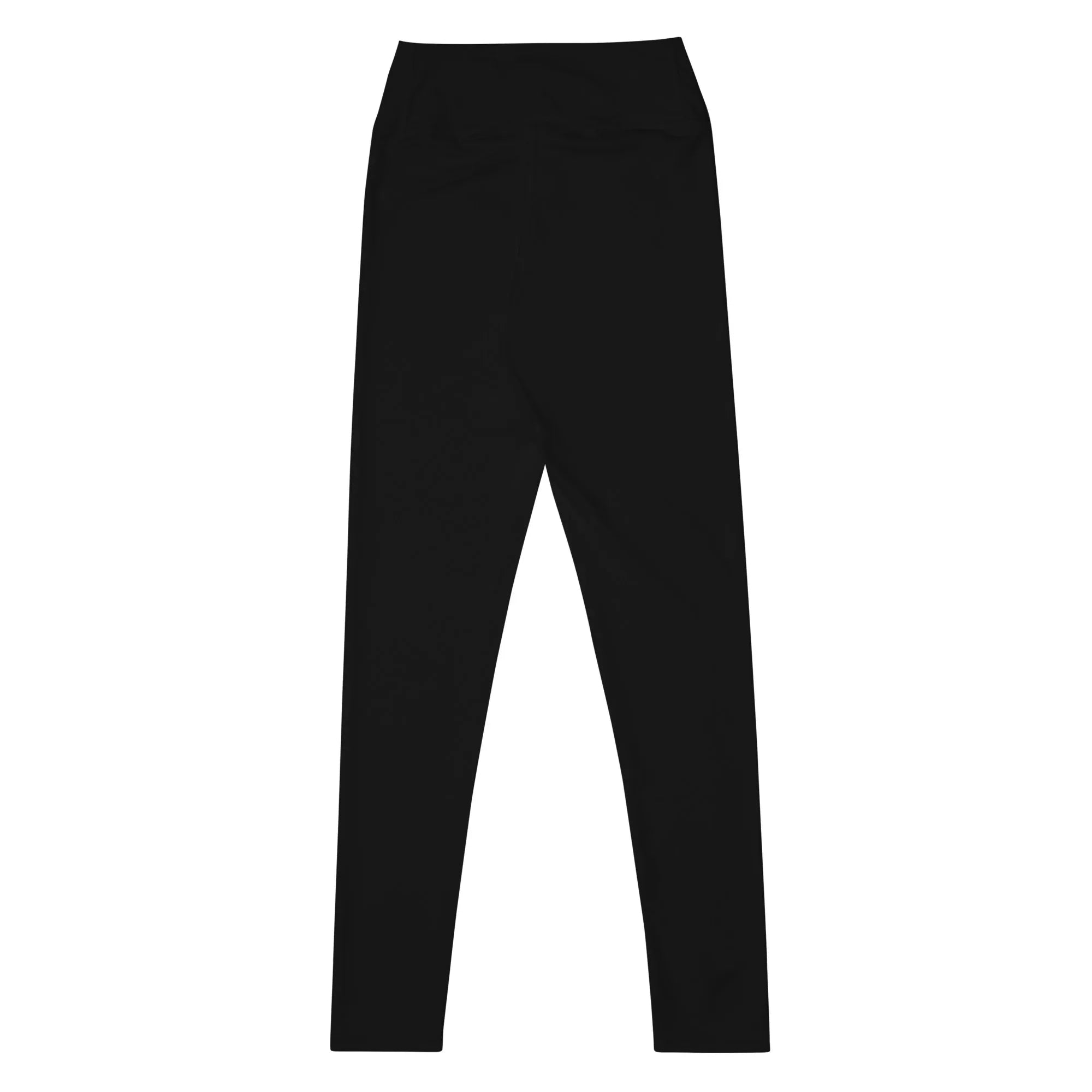 Yoga Leggings Leggings AwRans Clothing all-over-print-yoga-leggings-white-back-687737e6f295c