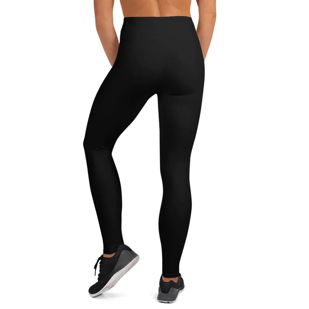Yoga Leggings Leggings AwRans Clothing all-over-print-yoga-leggings-white-back-687737e6f36ab