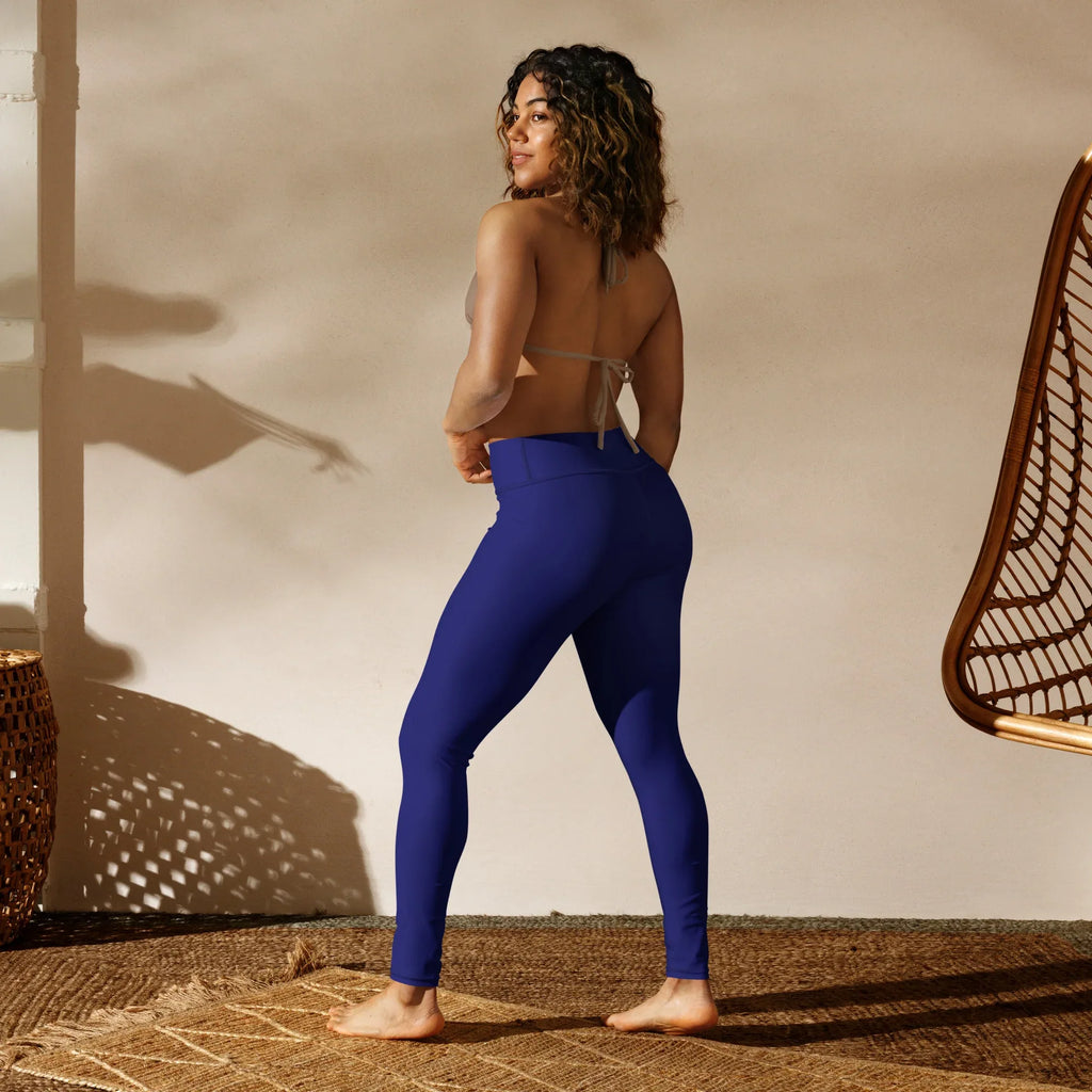 Yoga Leggings Leggings AwRans Clothing all-over-print-yoga-leggings-white-back-687738a23781b