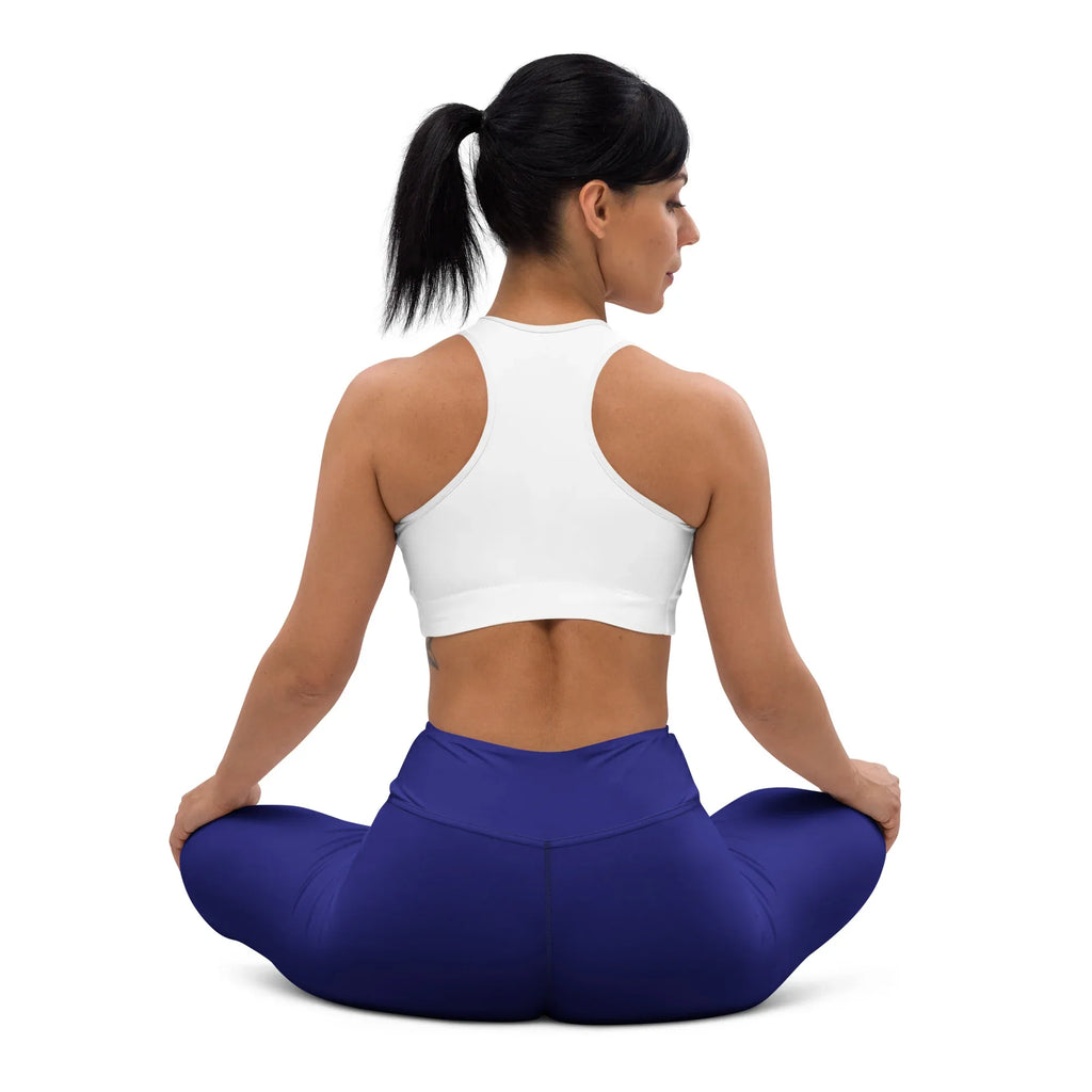 Yoga Leggings Leggings AwRans Clothing all-over-print-yoga-leggings-white-back-687738a237d37