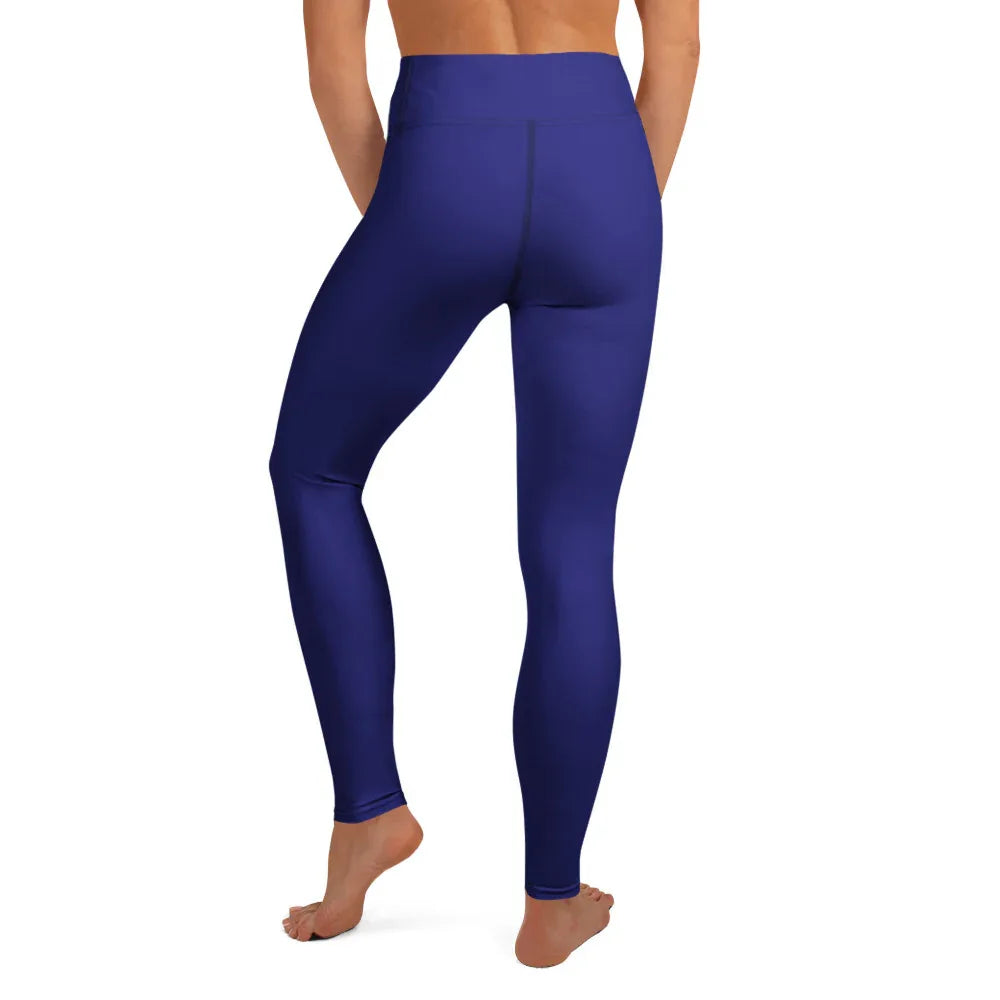 Yoga Leggings Leggings AwRans Clothing all-over-print-yoga-leggings-white-back-687738a238017