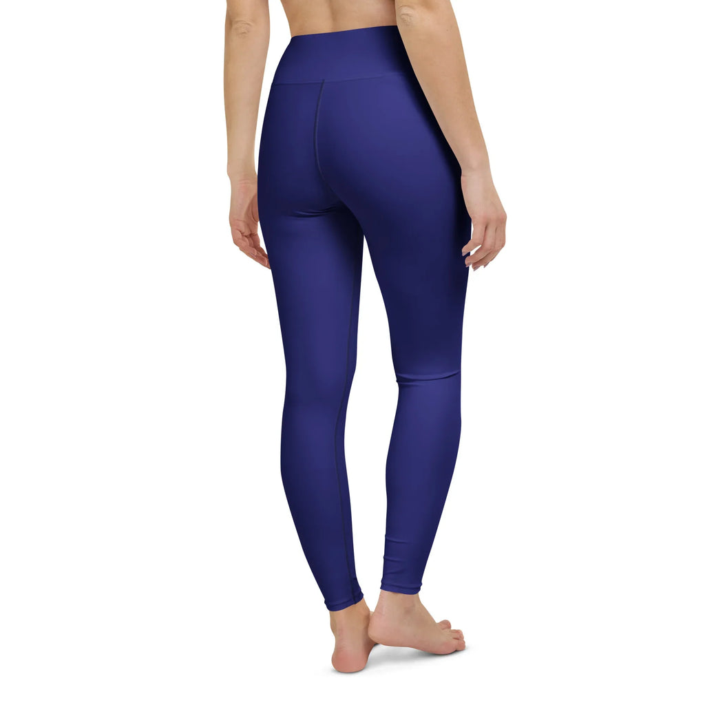 Yoga Leggings Leggings AwRans Clothing all-over-print-yoga-leggings-white-back-687738a2382df