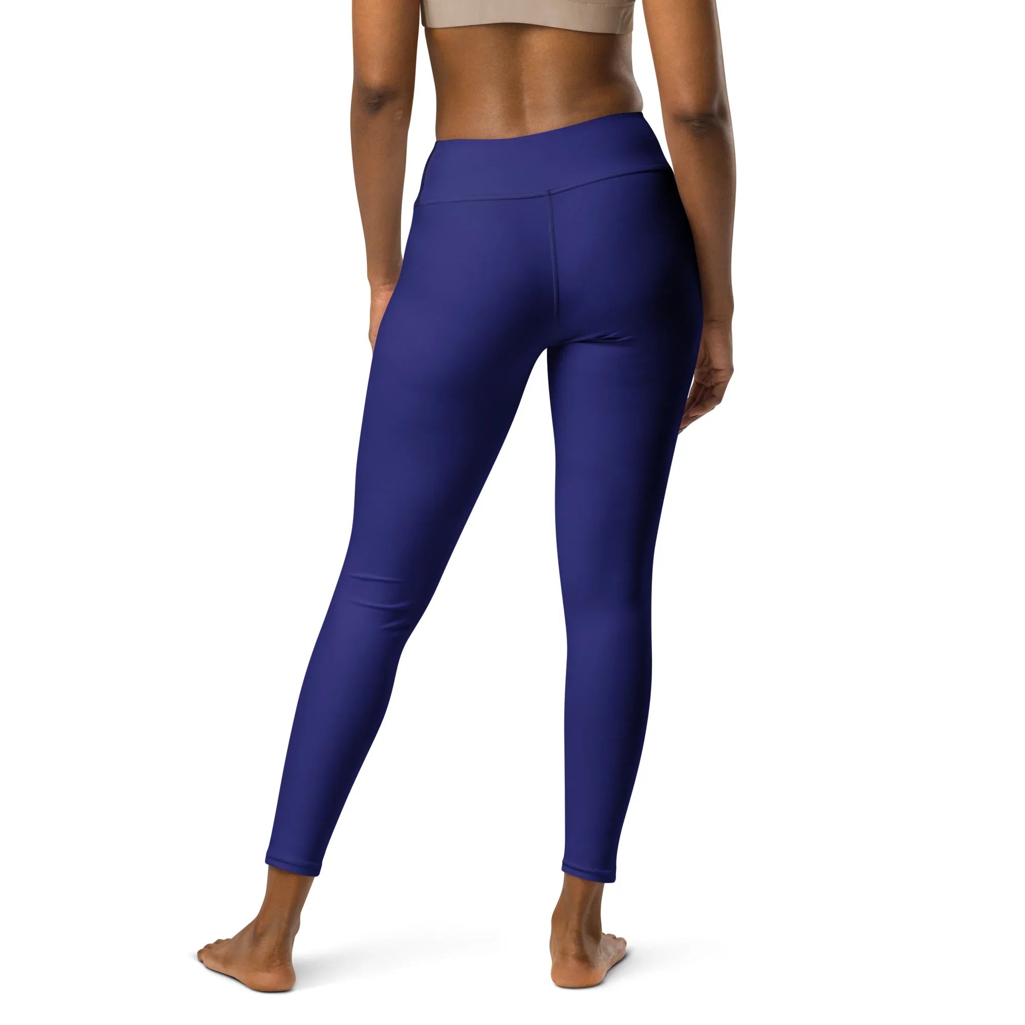 Yoga Leggings Leggings AwRans Clothing all-over-print-yoga-leggings-white-back-687738a2385af