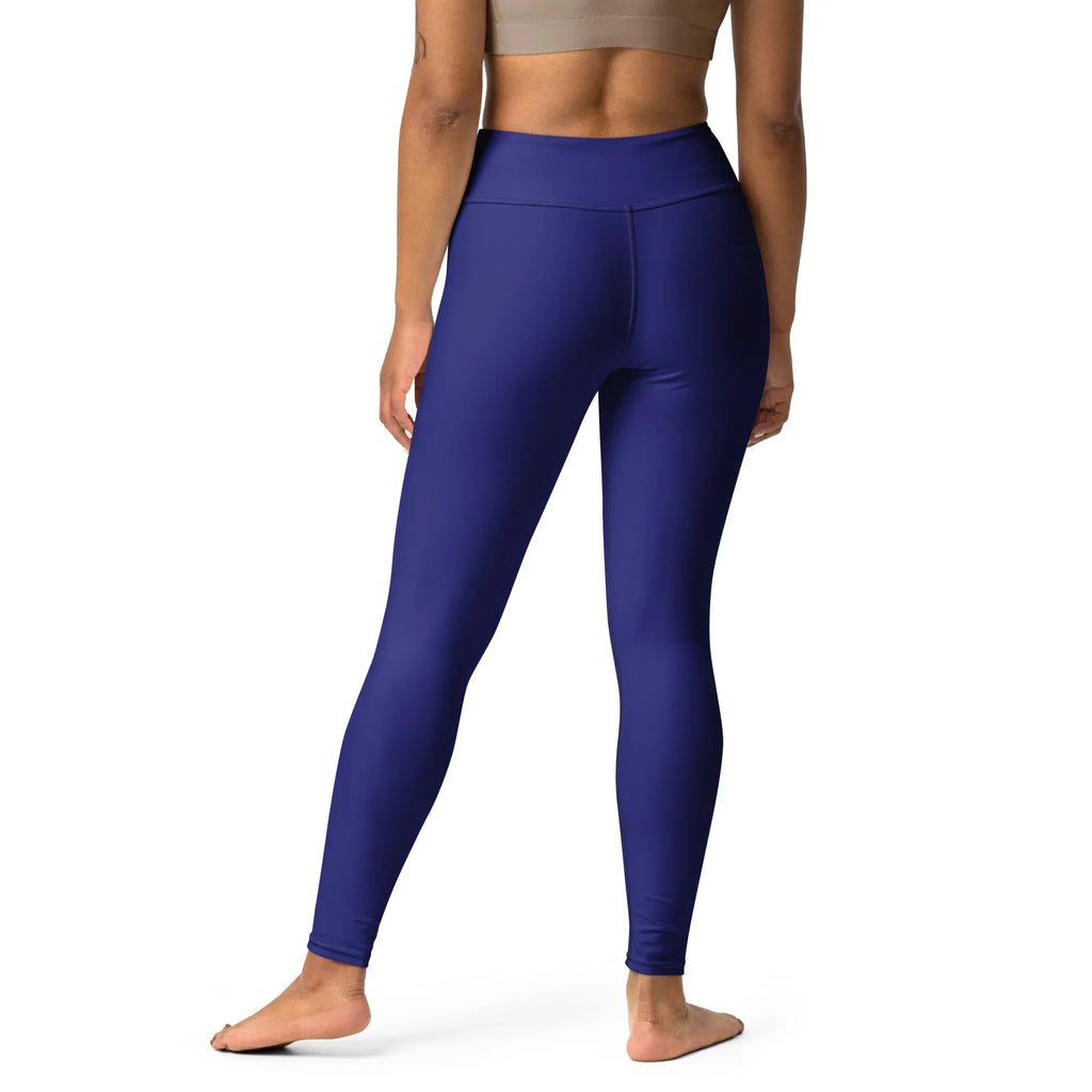 Yoga Leggings Leggings AwRans Clothing all-over-print-yoga-leggings-white-back-687738a238765