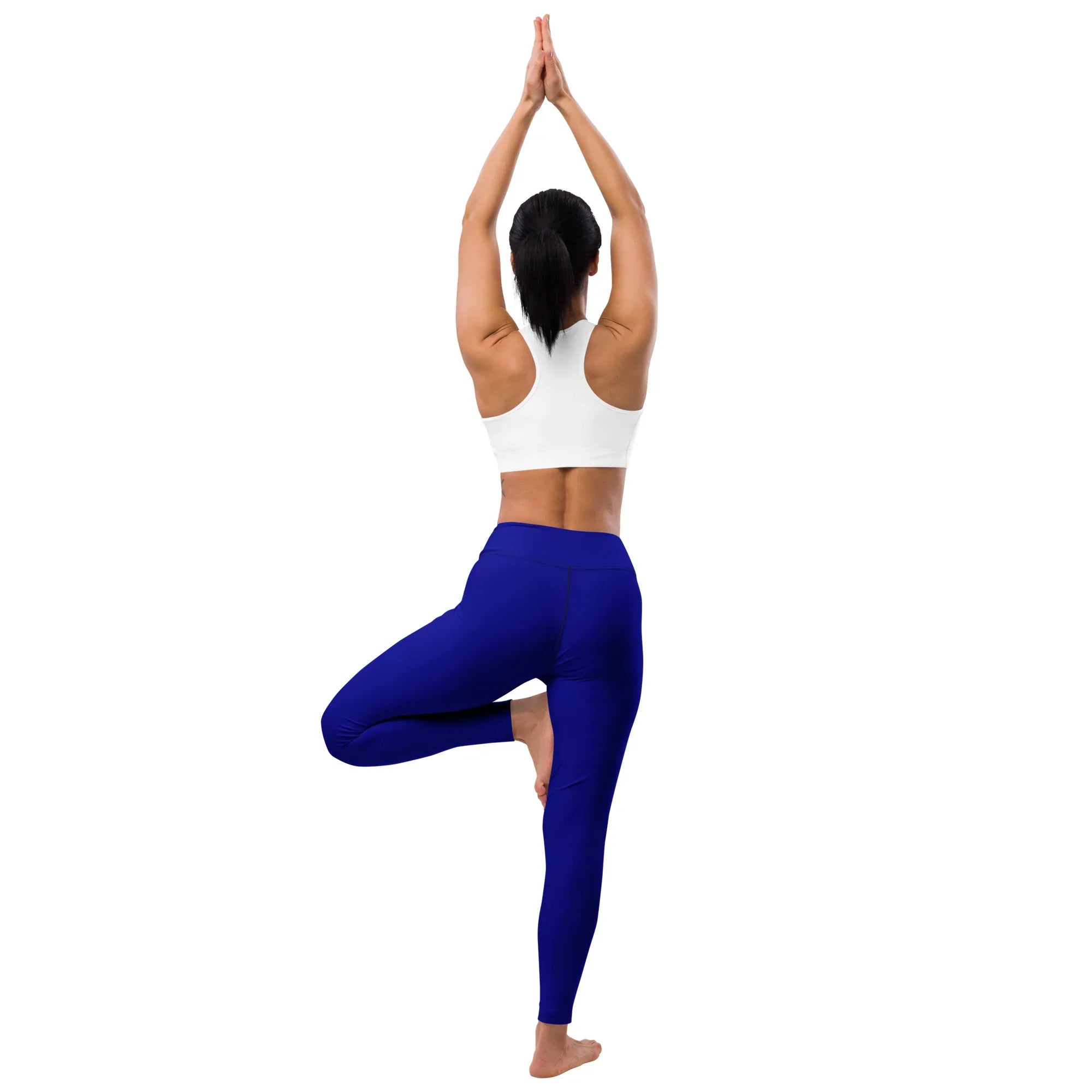 Yoga Leggings Leggings AwRans Clothing all-over-print-yoga-leggings-white-back-687739e82d5fd