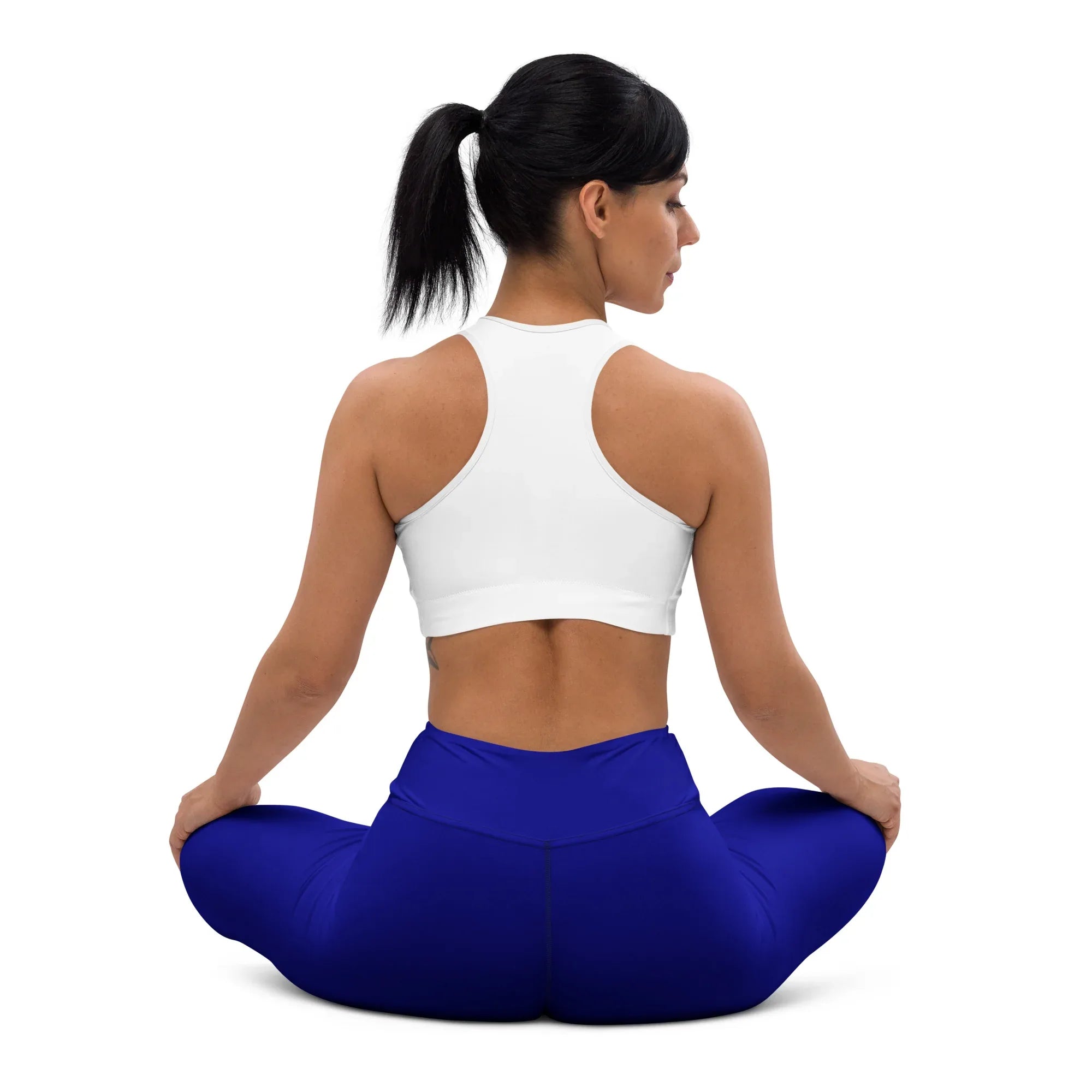 Yoga Leggings Leggings AwRans Clothing all-over-print-yoga-leggings-white-back-687739e82d6fe