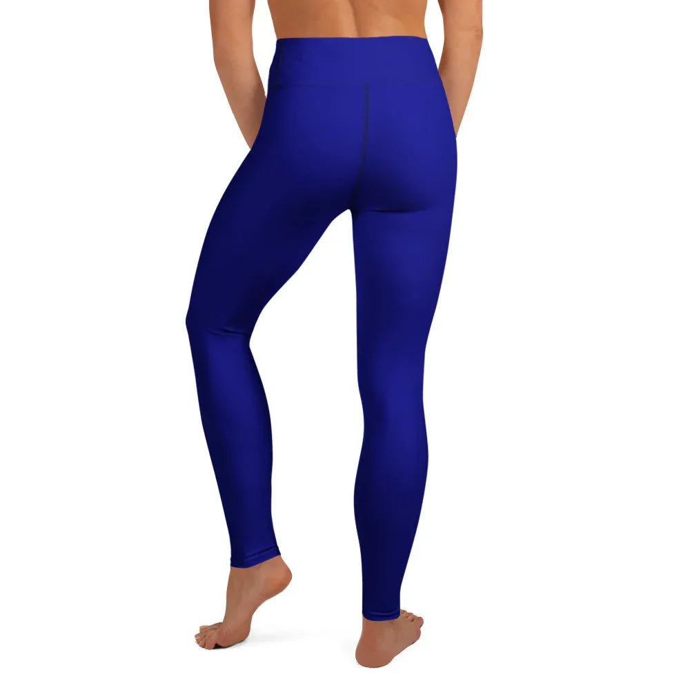 Yoga Leggings Leggings AwRans Clothing all-over-print-yoga-leggings-white-back-687739e82d9e6