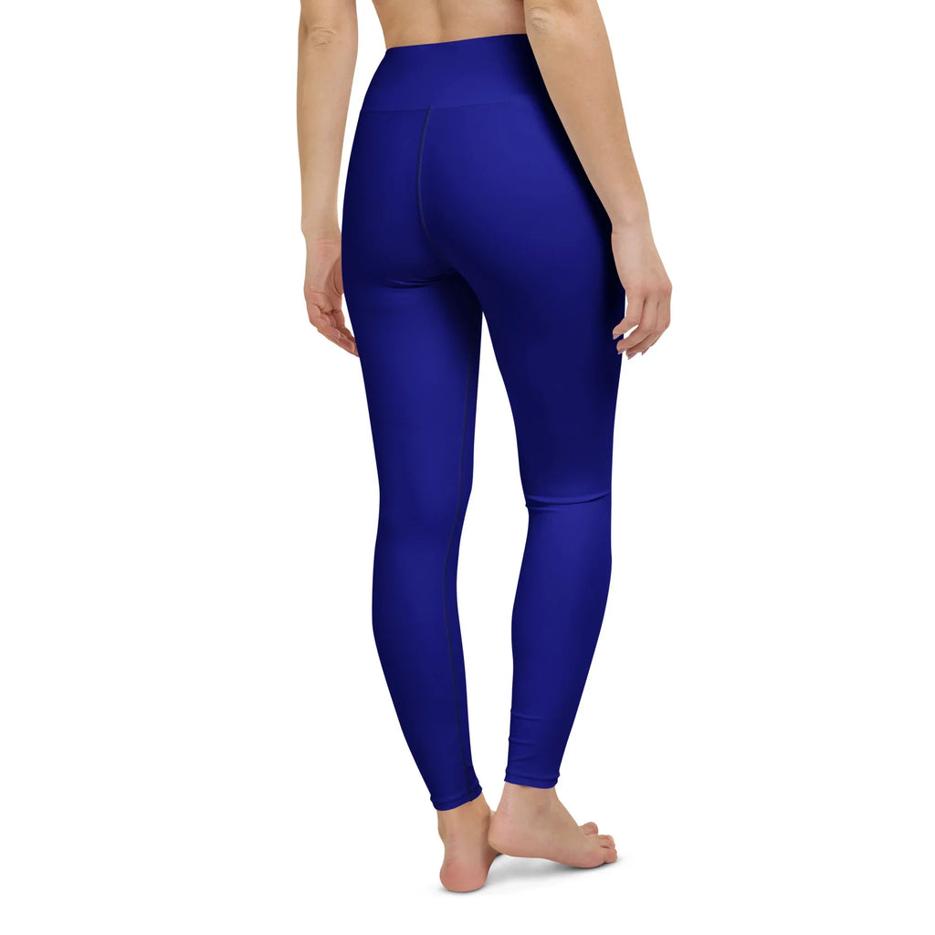 Yoga Leggings Leggings AwRans Clothing all-over-print-yoga-leggings-white-back-687739e82dc7d