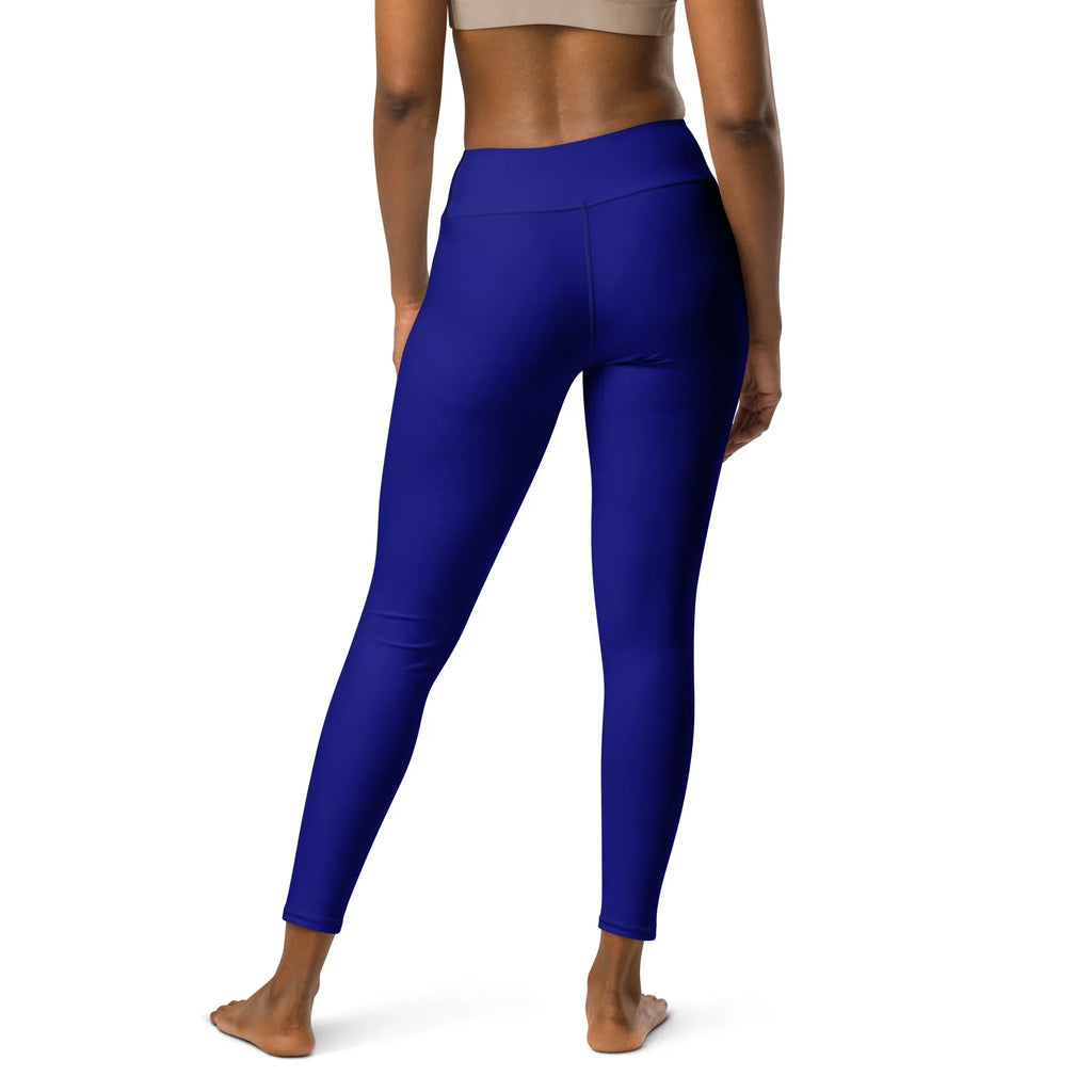 Yoga Leggings Leggings AwRans Clothing all-over-print-yoga-leggings-white-back-687739e82def7