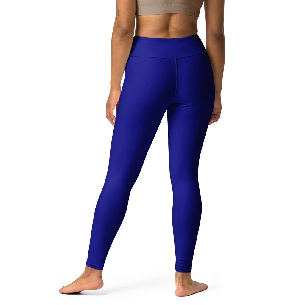 Yoga Leggings Leggings AwRans Clothing all-over-print-yoga-leggings-white-back-687739e82e098