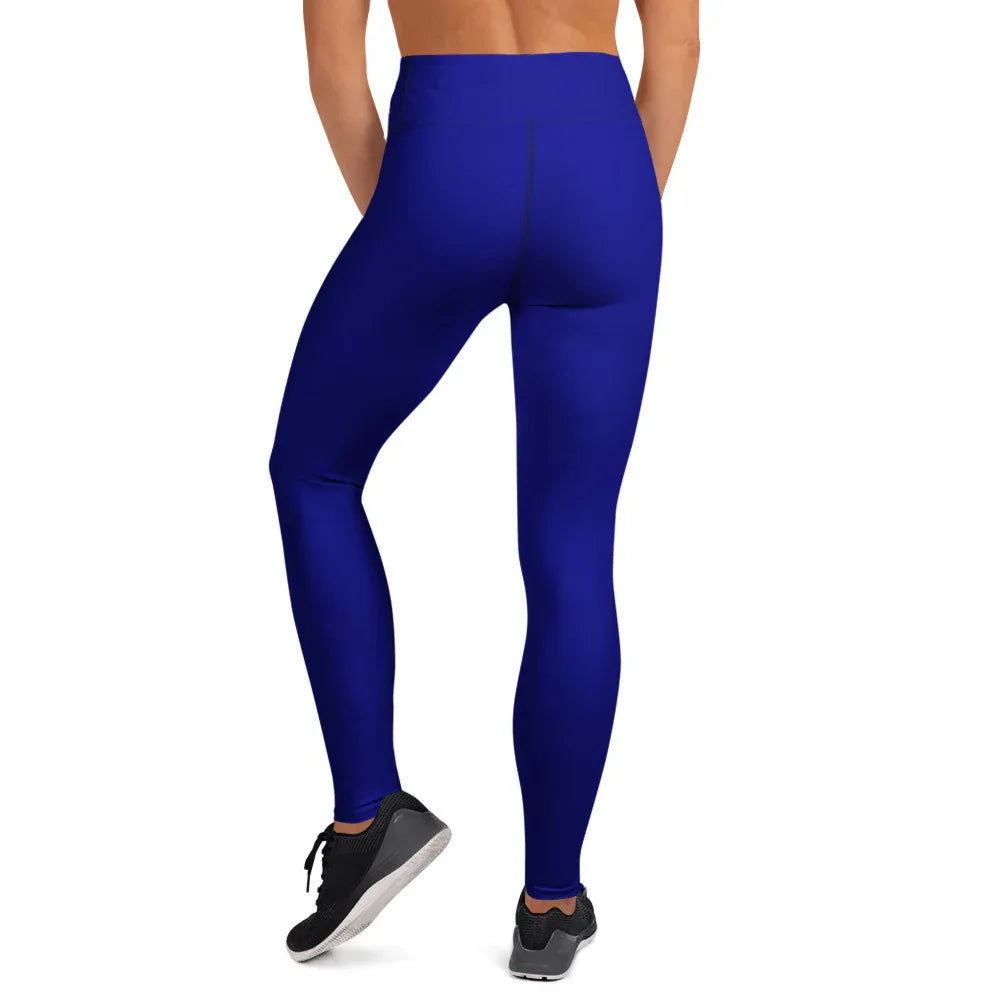 Yoga Leggings Leggings AwRans Clothing all-over-print-yoga-leggings-white-back-687739e82faaf