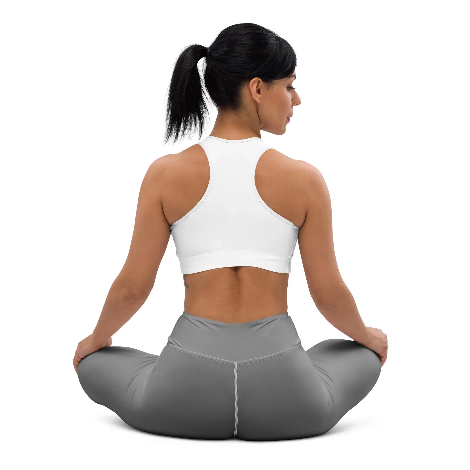 Yoga Leggings Leggings AwRans Clothing all-over-print-yoga-leggings-white-back-68773b9354a32
