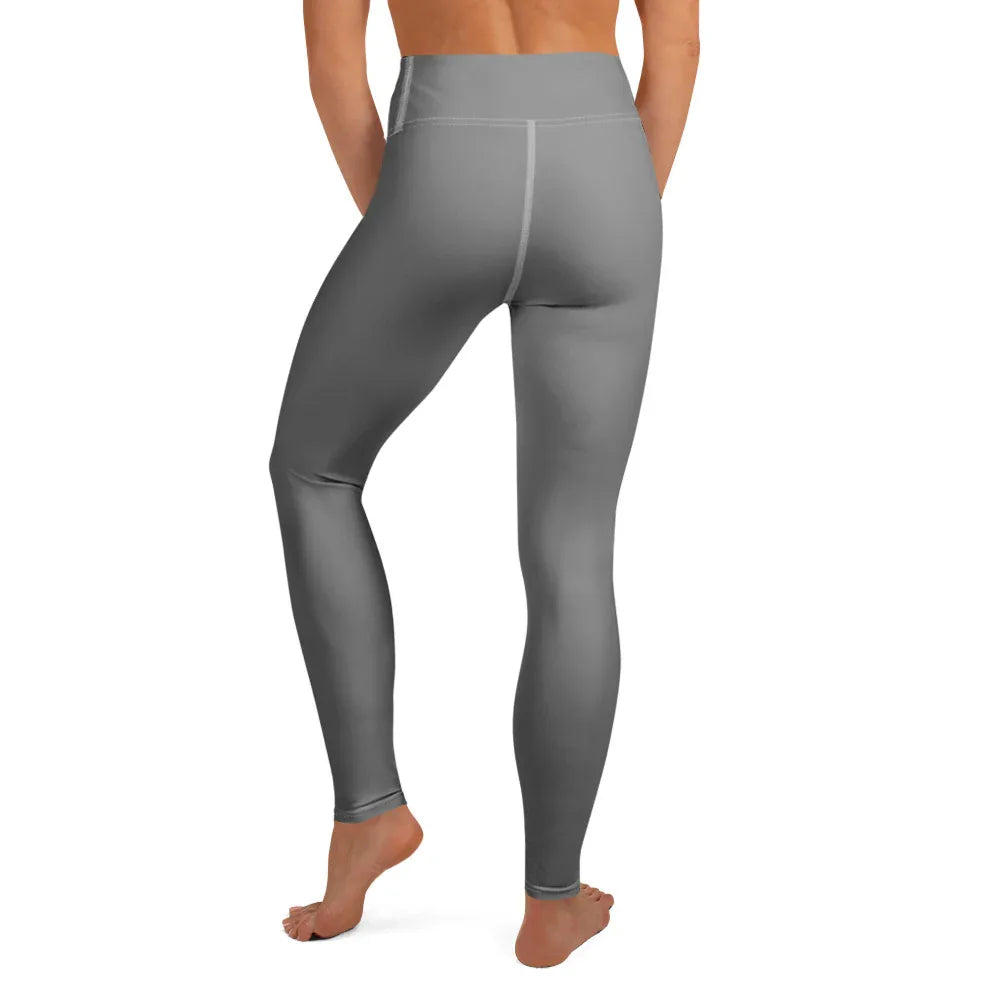 Yoga Leggings Leggings AwRans Clothing all-over-print-yoga-leggings-white-back-68773b9354d33