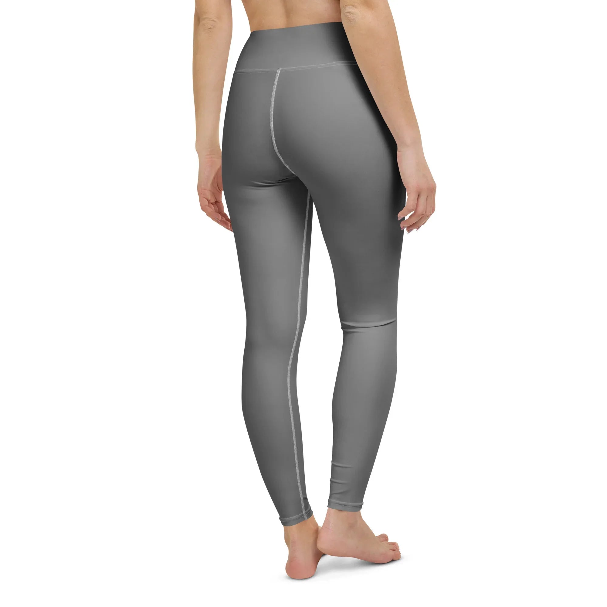 Yoga Leggings Leggings AwRans Clothing all-over-print-yoga-leggings-white-back-68773b9354fe5