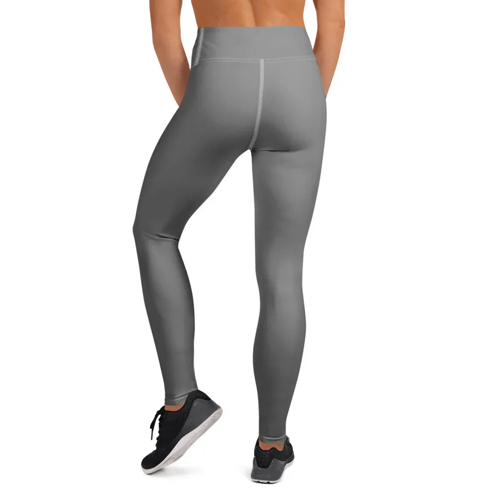 Yoga Leggings Leggings AwRans Clothing all-over-print-yoga-leggings-white-back-68773b9356e82