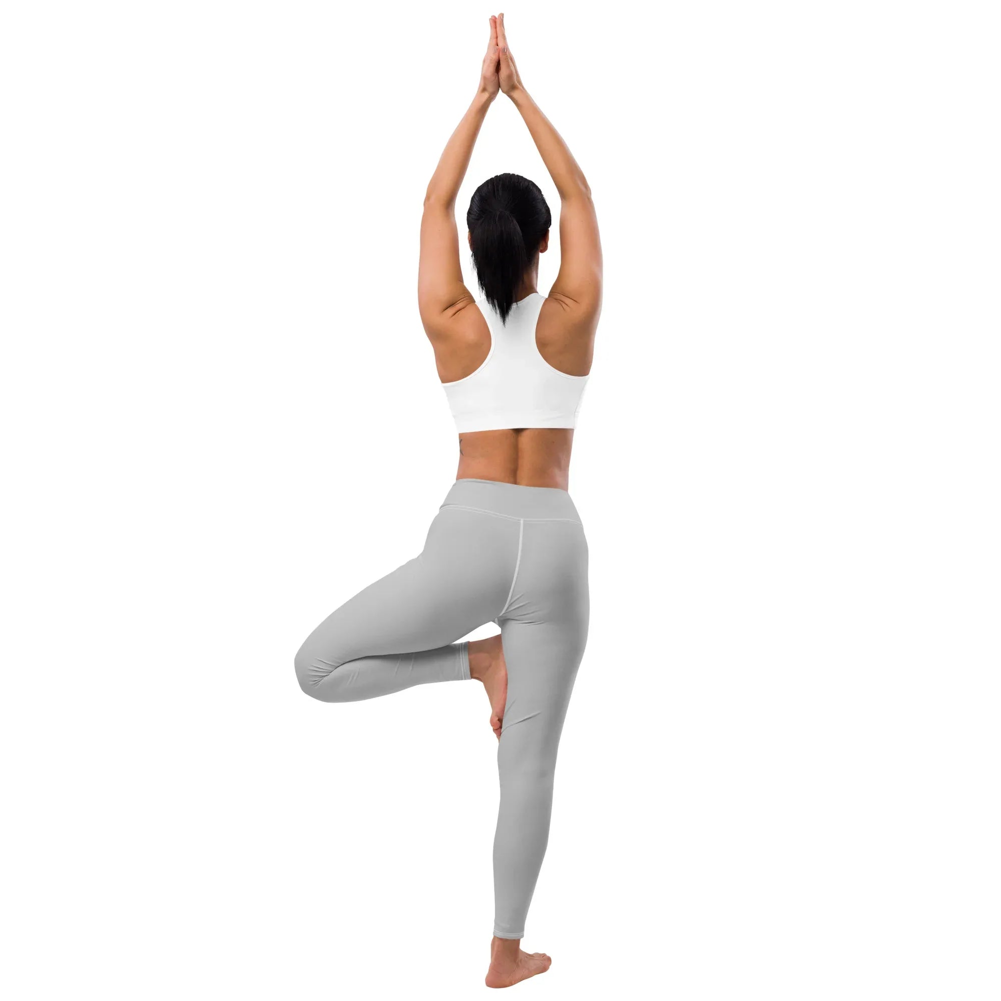 Yoga Leggings Leggings AwRans Clothing all-over-print-yoga-leggings-white-back-68773bd3ac7f7