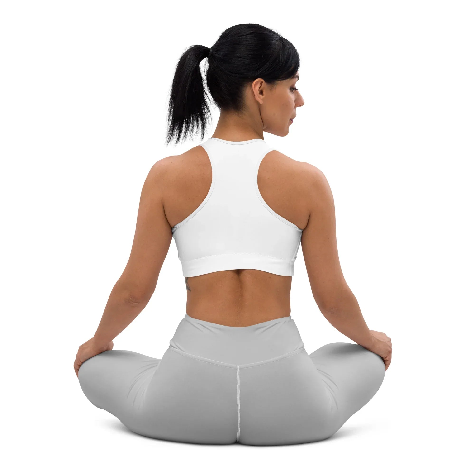 Yoga Leggings Leggings AwRans Clothing all-over-print-yoga-leggings-white-back-68773bd3ac985
