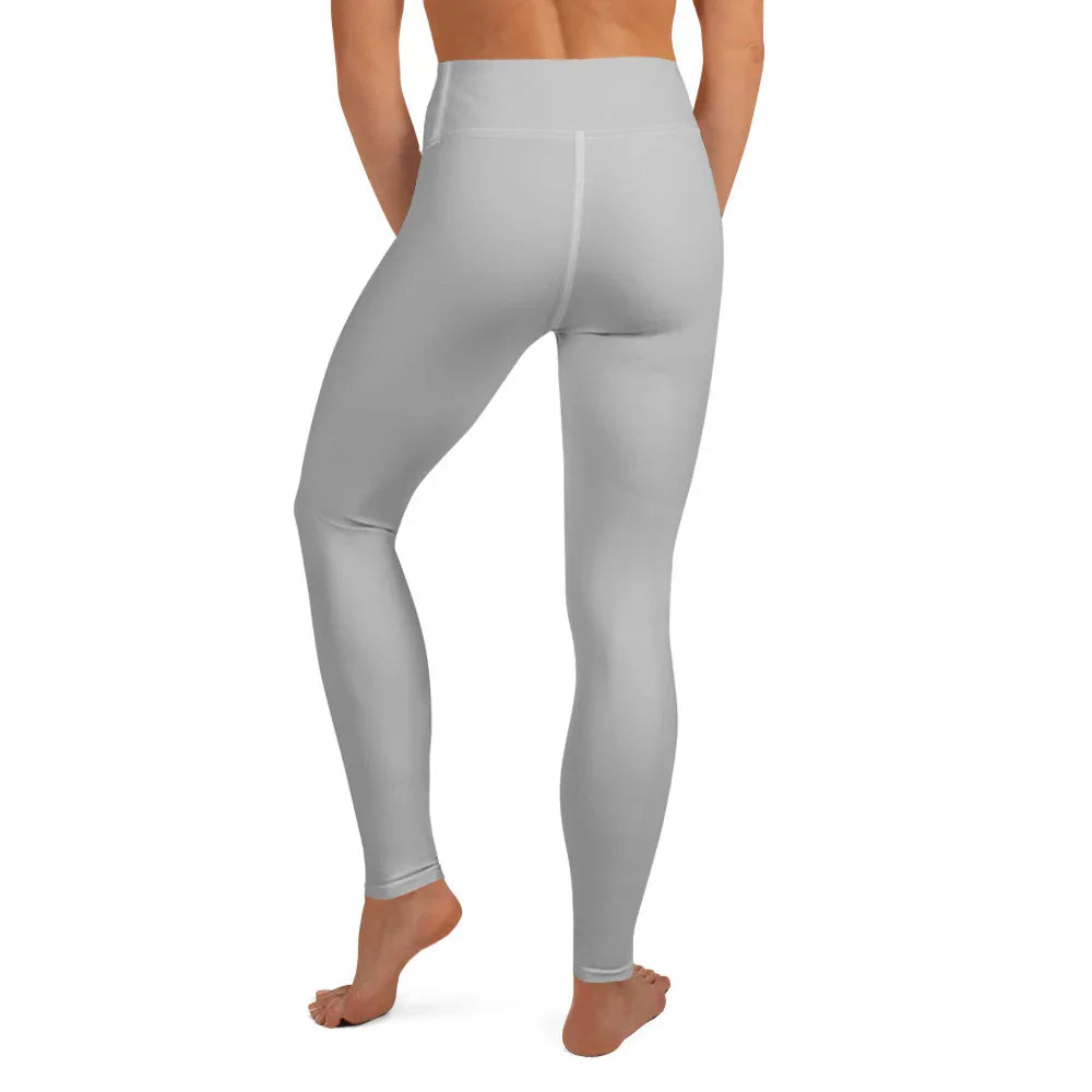 Yoga Leggings Leggings AwRans Clothing all-over-print-yoga-leggings-white-back-68773bd3acdac
