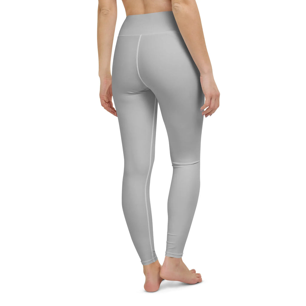 Yoga Leggings Leggings AwRans Clothing all-over-print-yoga-leggings-white-back-68773bd3ad054