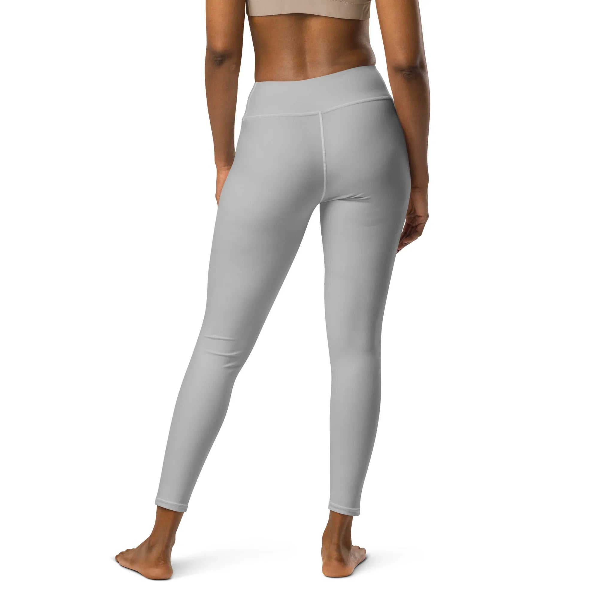 Yoga Leggings Leggings AwRans Clothing all-over-print-yoga-leggings-white-back-68773bd3ad2cf