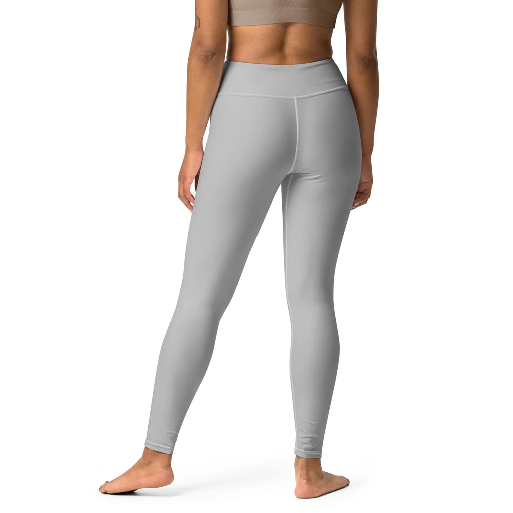 Yoga Leggings Leggings AwRans Clothing all-over-print-yoga-leggings-white-back-68773bd3ad46c