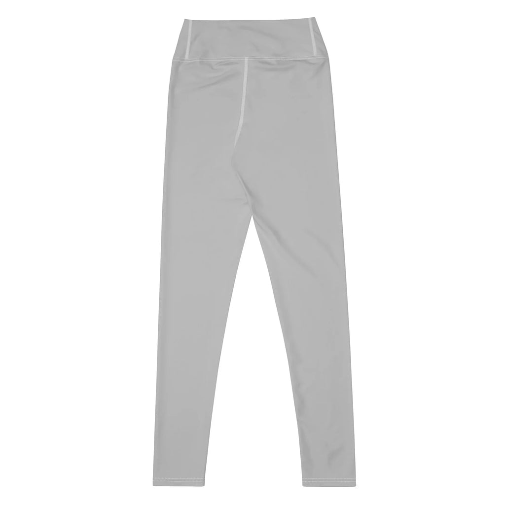Yoga Leggings Leggings AwRans Clothing all-over-print-yoga-leggings-white-back-68773bd3ae067