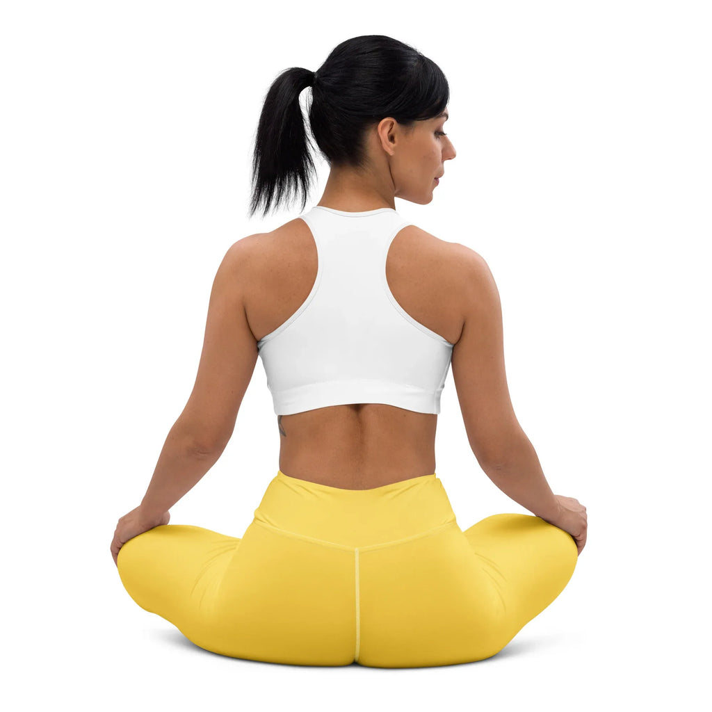 Yoga Leggings Leggings AwRans Clothing all-over-print-yoga-leggings-white-back-68773c111b02b