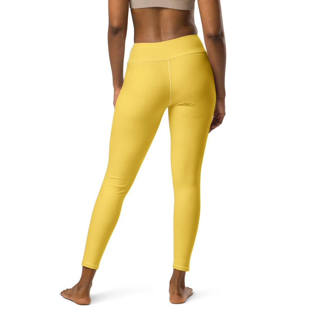 Yoga Leggings Leggings AwRans Clothing all-over-print-yoga-leggings-white-back-68773c111b7ea