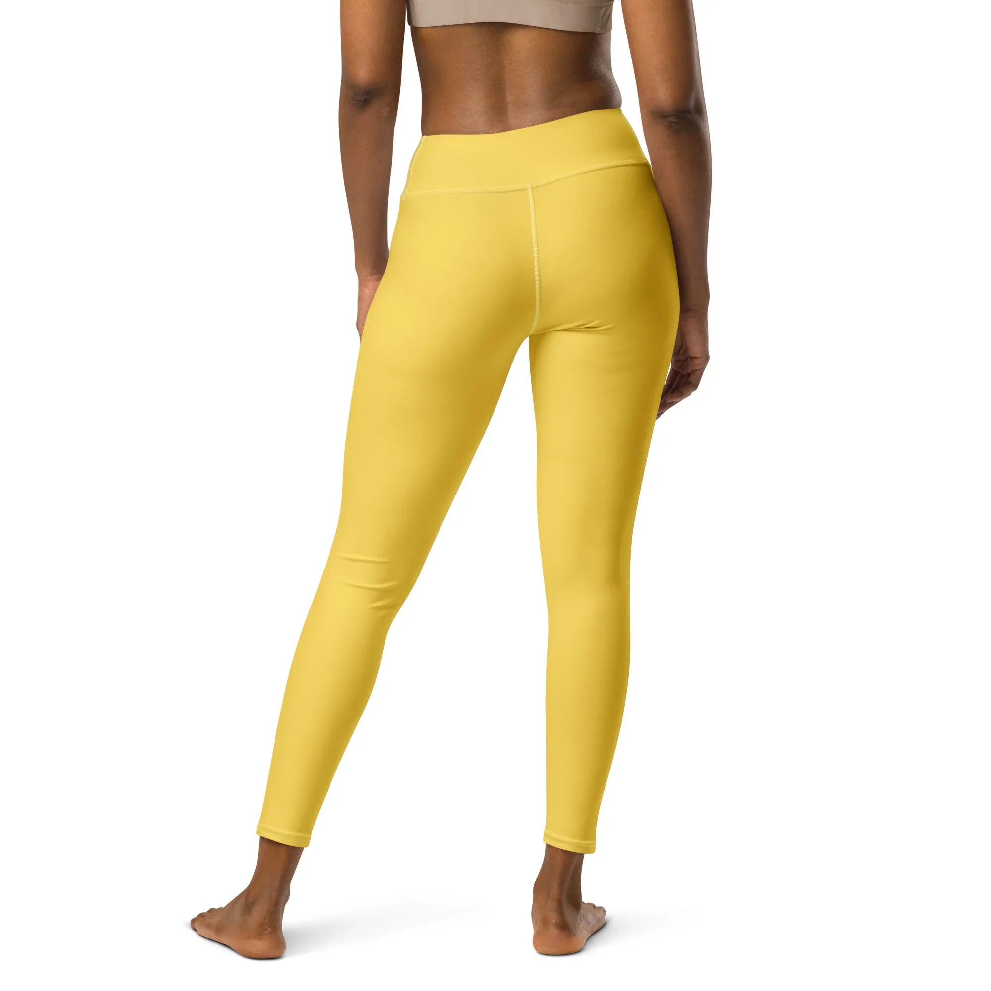 Yoga Leggings Leggings AwRans Clothing all-over-print-yoga-leggings-white-back-68773c111b7ea