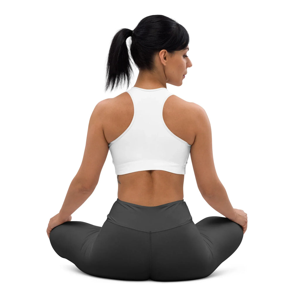 Yoga Leggings Leggings AwRans Clothing all-over-print-yoga-leggings-white-back-68773c4f72de1