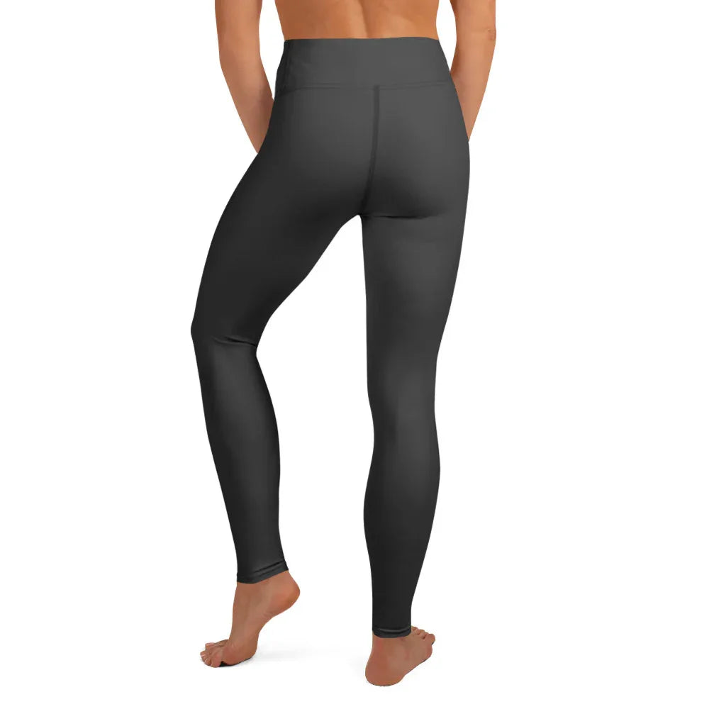 Yoga Leggings Leggings AwRans Clothing all-over-print-yoga-leggings-white-back-68773c4f730a4