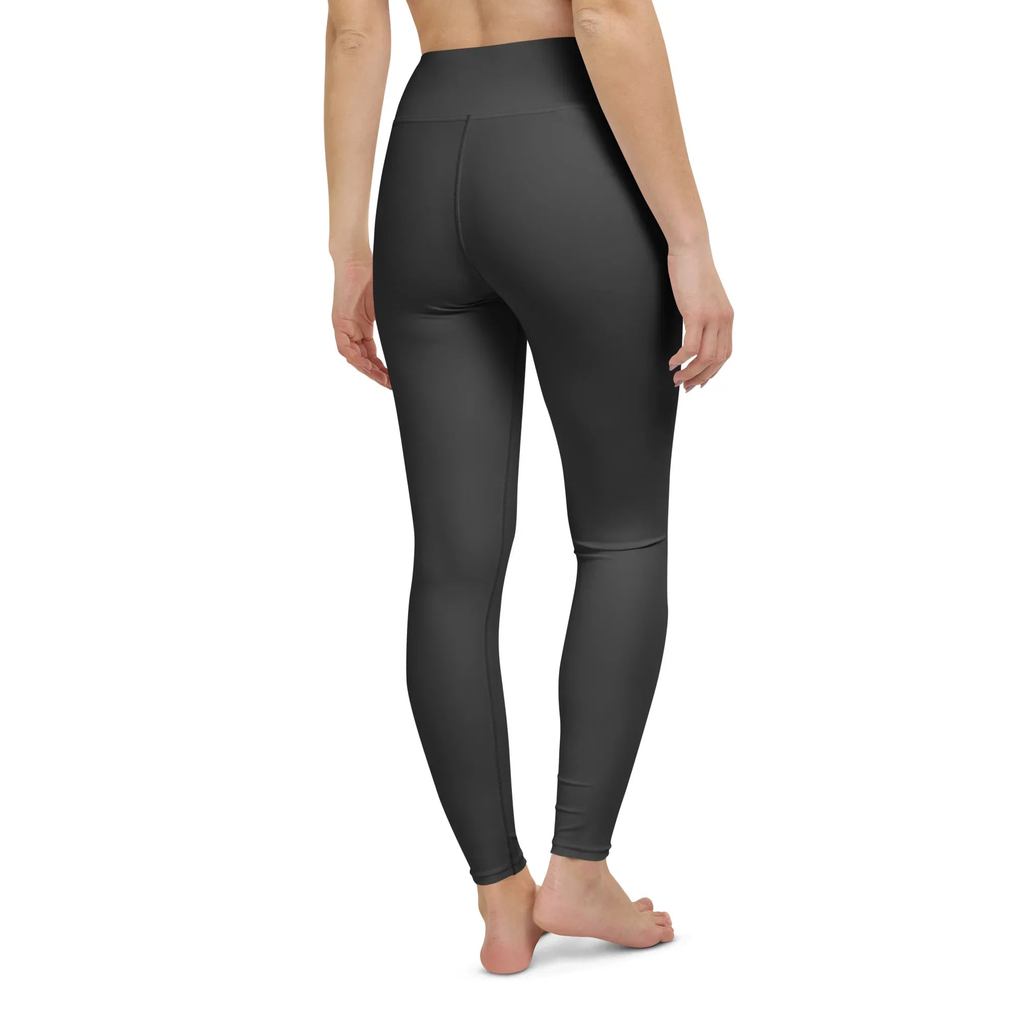 Yoga Leggings Leggings AwRans Clothing all-over-print-yoga-leggings-white-back-68773c4f73331