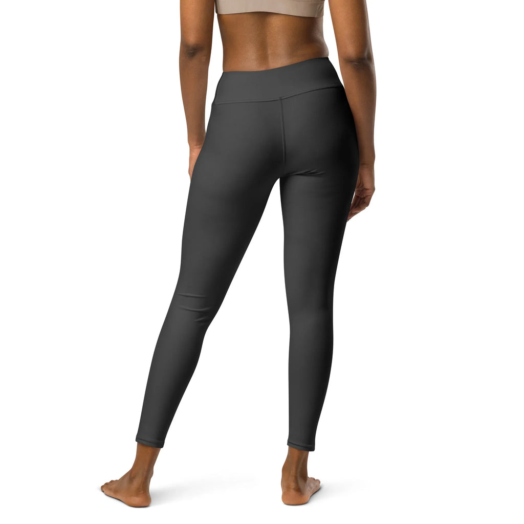 Yoga Leggings Leggings AwRans Clothing all-over-print-yoga-leggings-white-back-68773c4f735ae