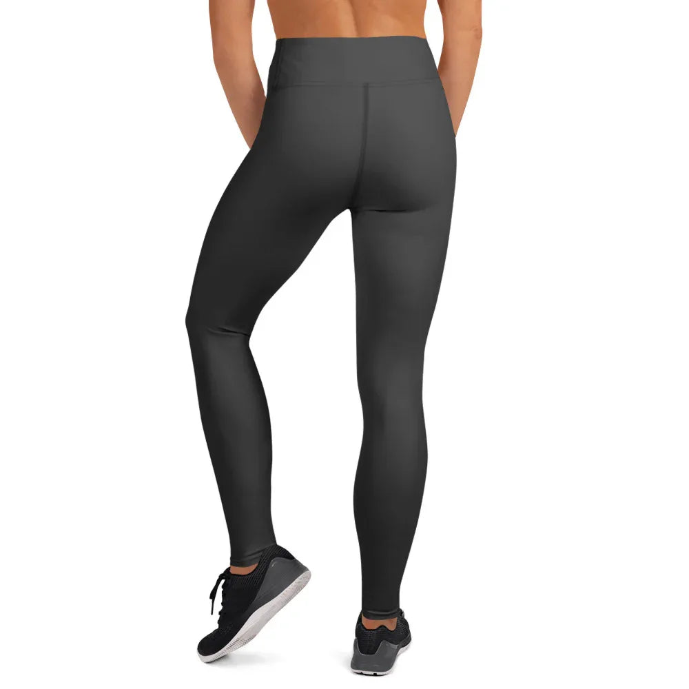 Yoga Leggings Leggings AwRans Clothing all-over-print-yoga-leggings-white-back-68773c4f752c7