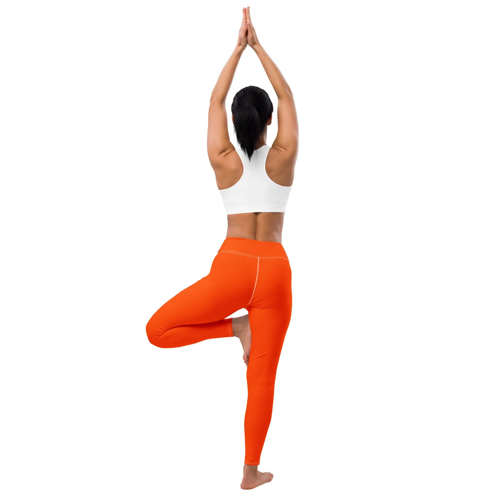 Yoga Leggings Leggings AwRans Clothing all-over-print-yoga-leggings-white-back-68773ccd13a0f
