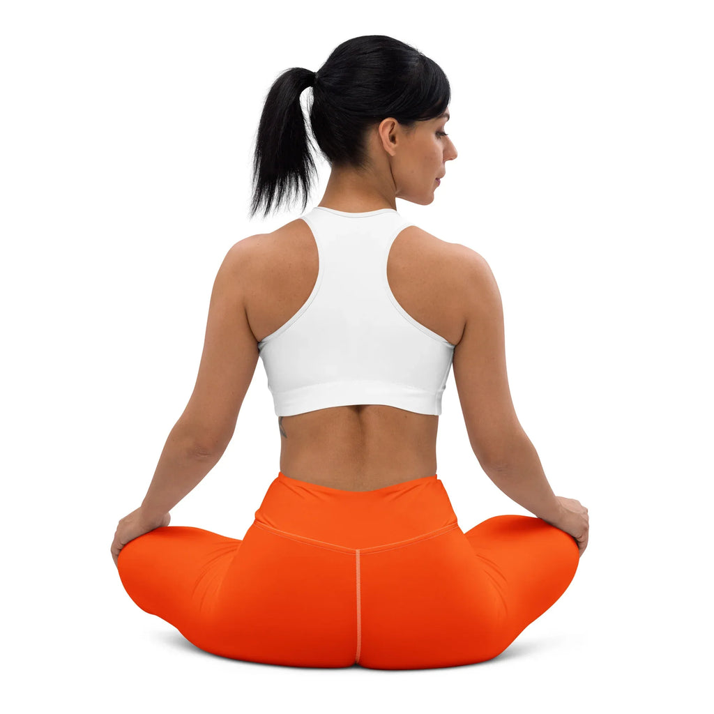 Yoga Leggings Leggings AwRans Clothing all-over-print-yoga-leggings-white-back-68773ccd13b04