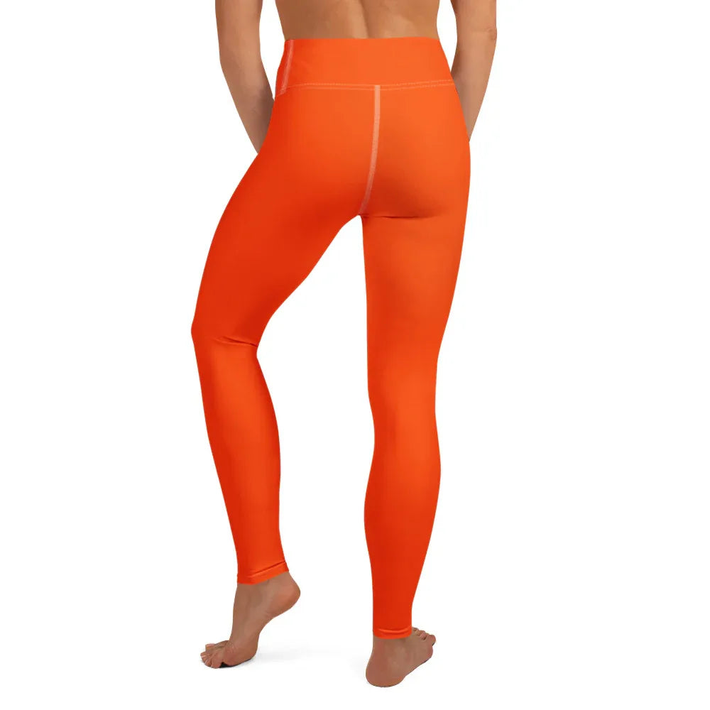 Yoga Leggings Leggings AwRans Clothing all-over-print-yoga-leggings-white-back-68773ccd13def
