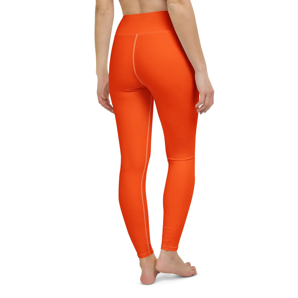 Yoga Leggings Leggings AwRans Clothing all-over-print-yoga-leggings-white-back-68773ccd1407a