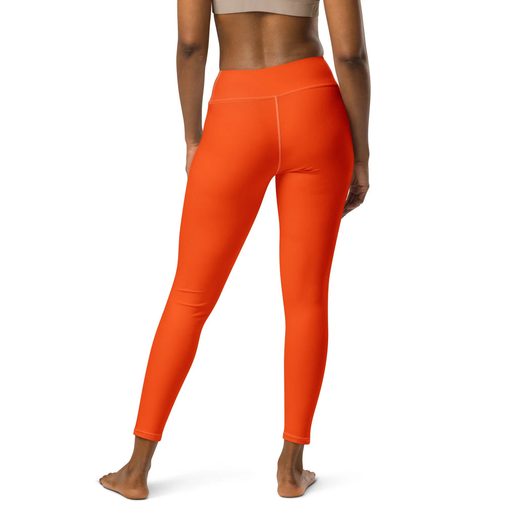 Yoga Leggings Leggings AwRans Clothing all-over-print-yoga-leggings-white-back-68773ccd142ea