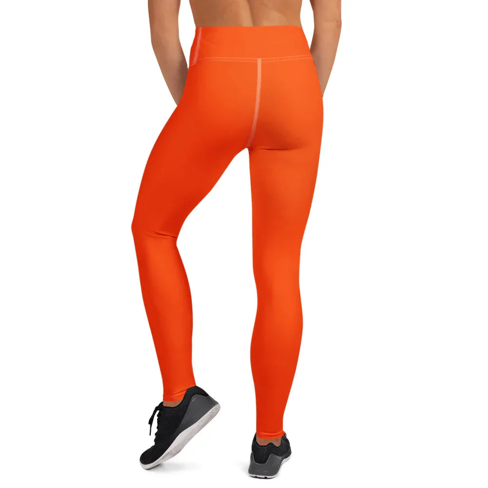 Yoga Leggings Leggings AwRans Clothing all-over-print-yoga-leggings-white-back-68773ccd15d7a
