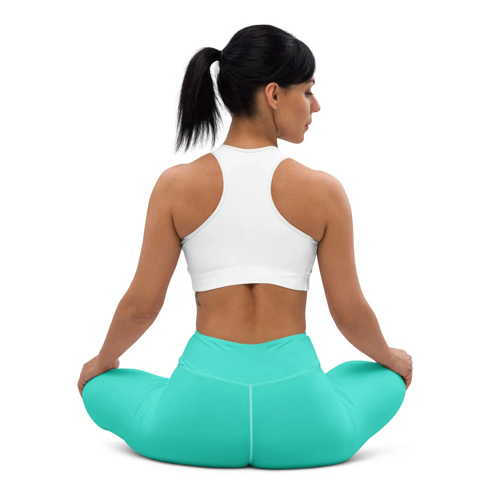 Yoga Leggings Leggings AwRans Clothing all-over-print-yoga-leggings-white-back-68773d0c57969