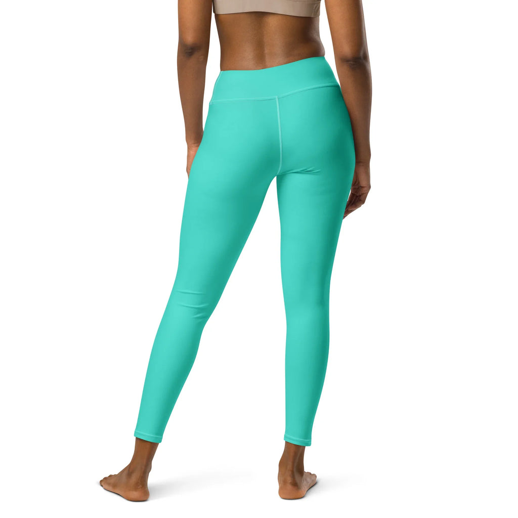 Yoga Leggings Leggings AwRans Clothing all-over-print-yoga-leggings-white-back-68773d0c5812f