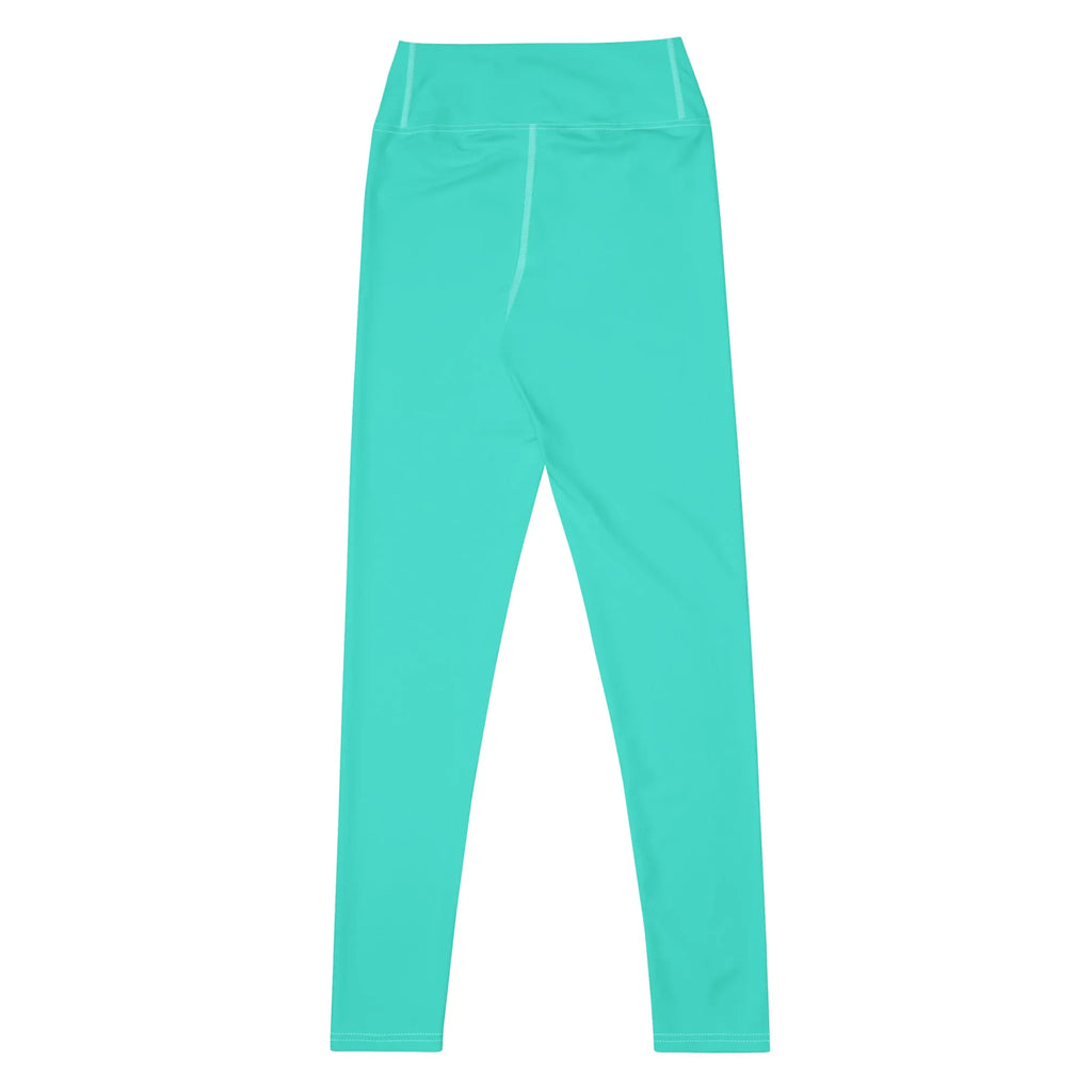 Yoga Leggings Leggings AwRans Clothing all-over-print-yoga-leggings-white-back-68773d0c58eb0