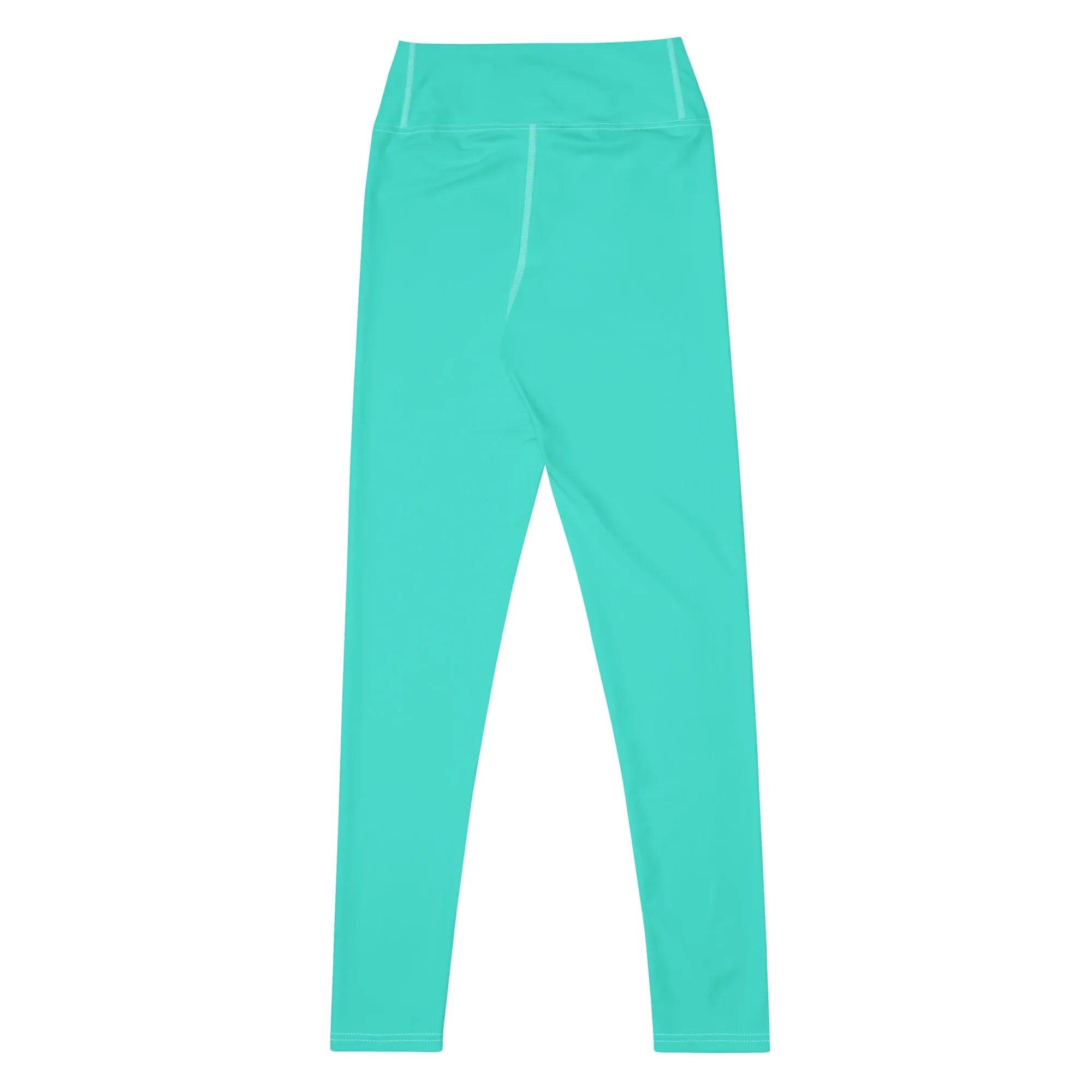 Yoga Leggings Leggings AwRans Clothing all-over-print-yoga-leggings-white-back-68773d0c58eb0