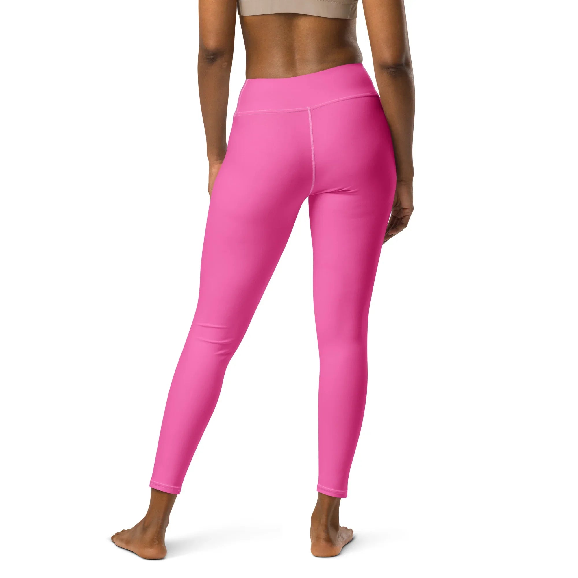 Yoga Leggings Leggings AwRans Clothing all-over-print-yoga-leggings-white-back-68773d8be36bf