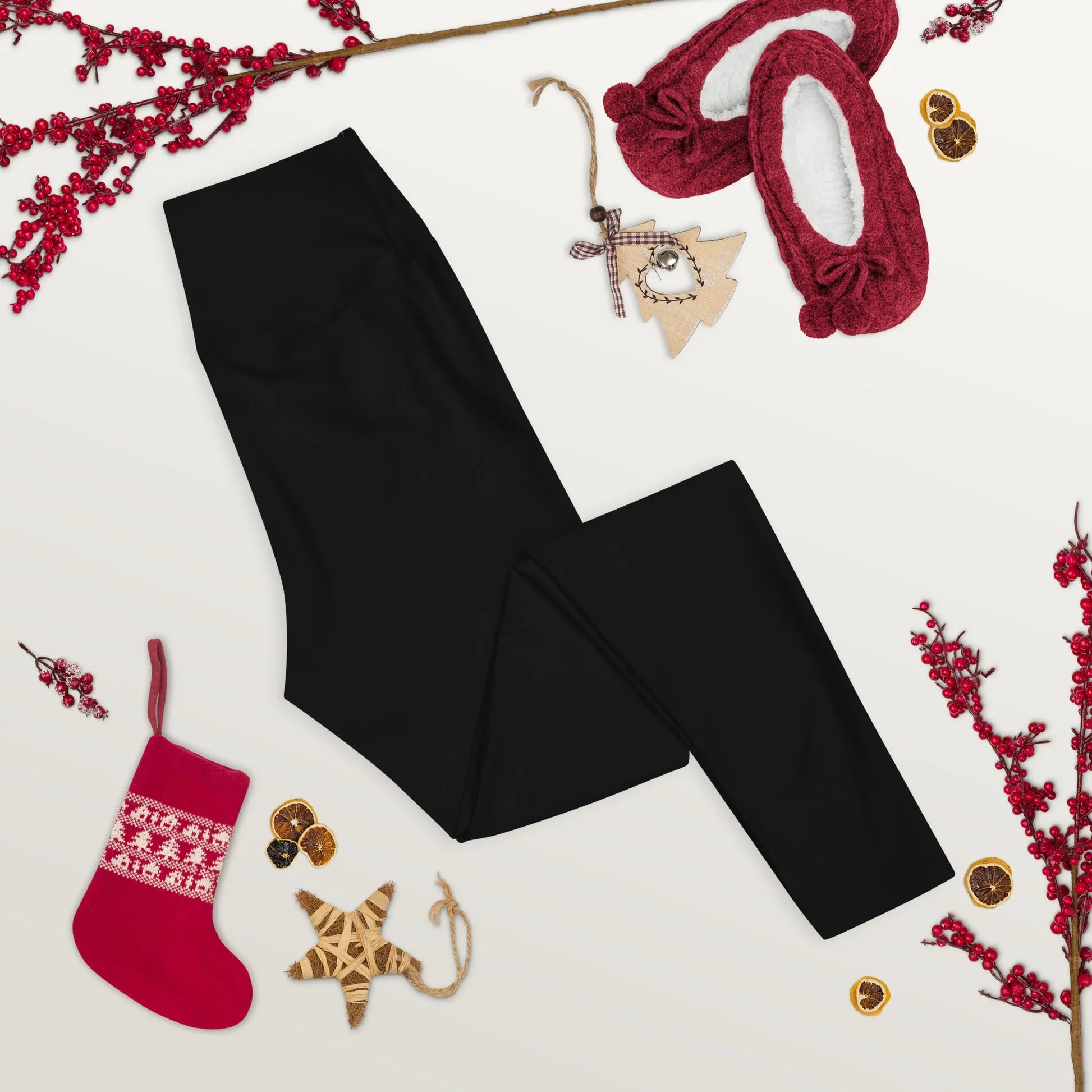 Yoga Leggings - AwRans Clothing