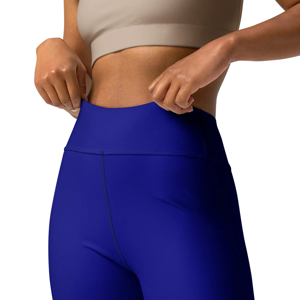 Yoga Leggings Leggings AwRans Clothing all-over-print-yoga-leggings-white-front-2-687739e82cf9f