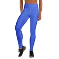 Yoga Leggings XL Leggings AwRans Clothing all-over-print-yoga-leggings-white-front-6877373be0798