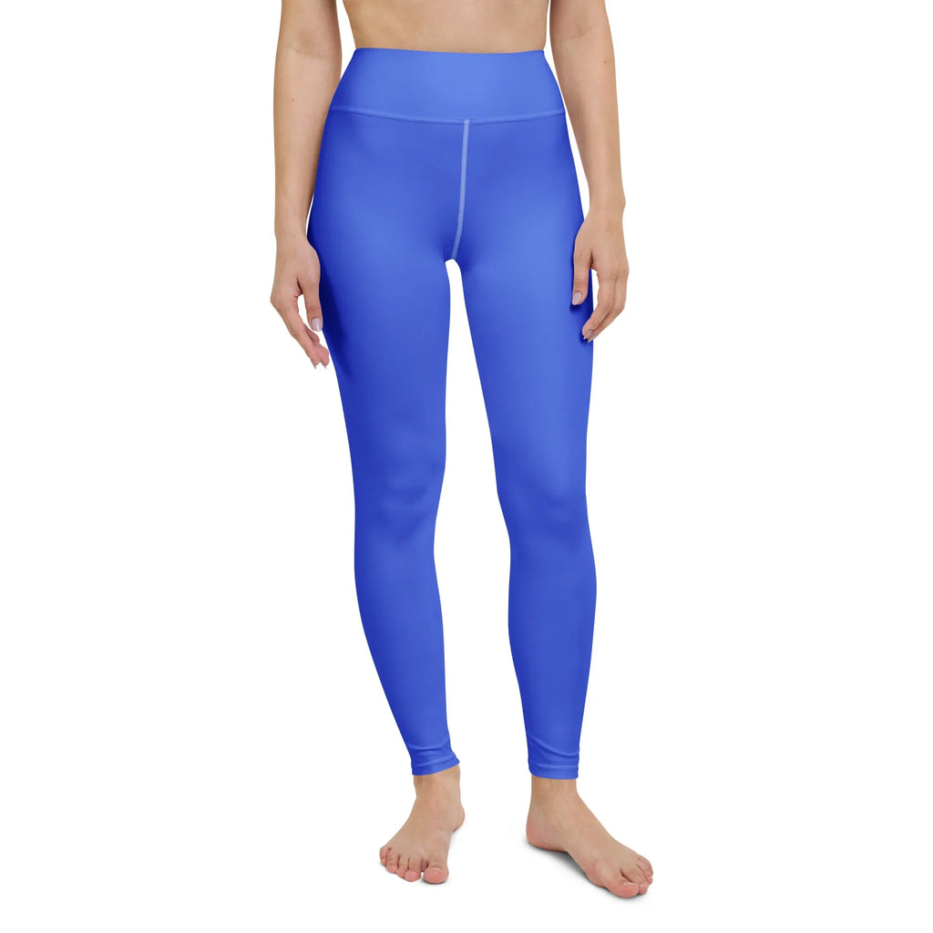 Yoga Leggings Leggings AwRans Clothing all-over-print-yoga-leggings-white-front-6877373be35a6
